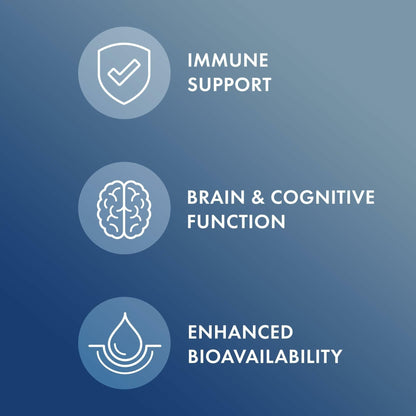 Dr. Mercola Zinc Plus Selenium - Immune & Brain Support - GMO-Free Gluten-Free - 30 Capsules
