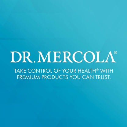 Dr. Mercola Zinc Plus Selenium - Immune & Brain Support - GMO-Free Gluten-Free - 30 Capsules