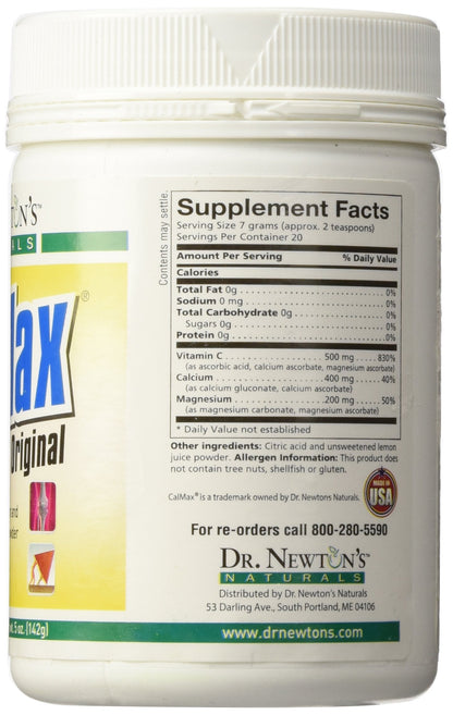 Dr Newtons Naturals CalMax Calcium Magnesium Vitamin C