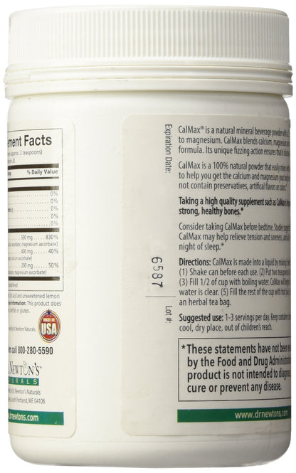 Dr Newtons Naturals CalMax Calcium Magnesium Vitamin C