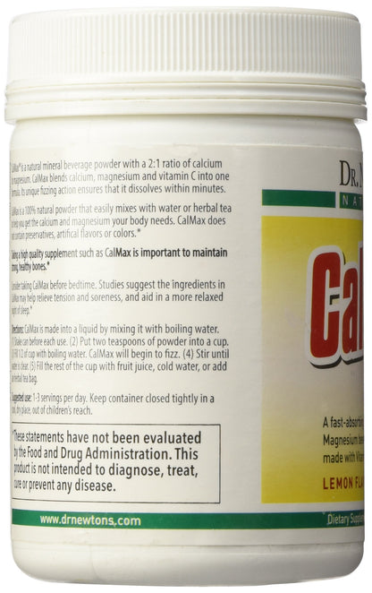 Dr Newtons Naturals CalMax Calcium Magnesium Vitamin C