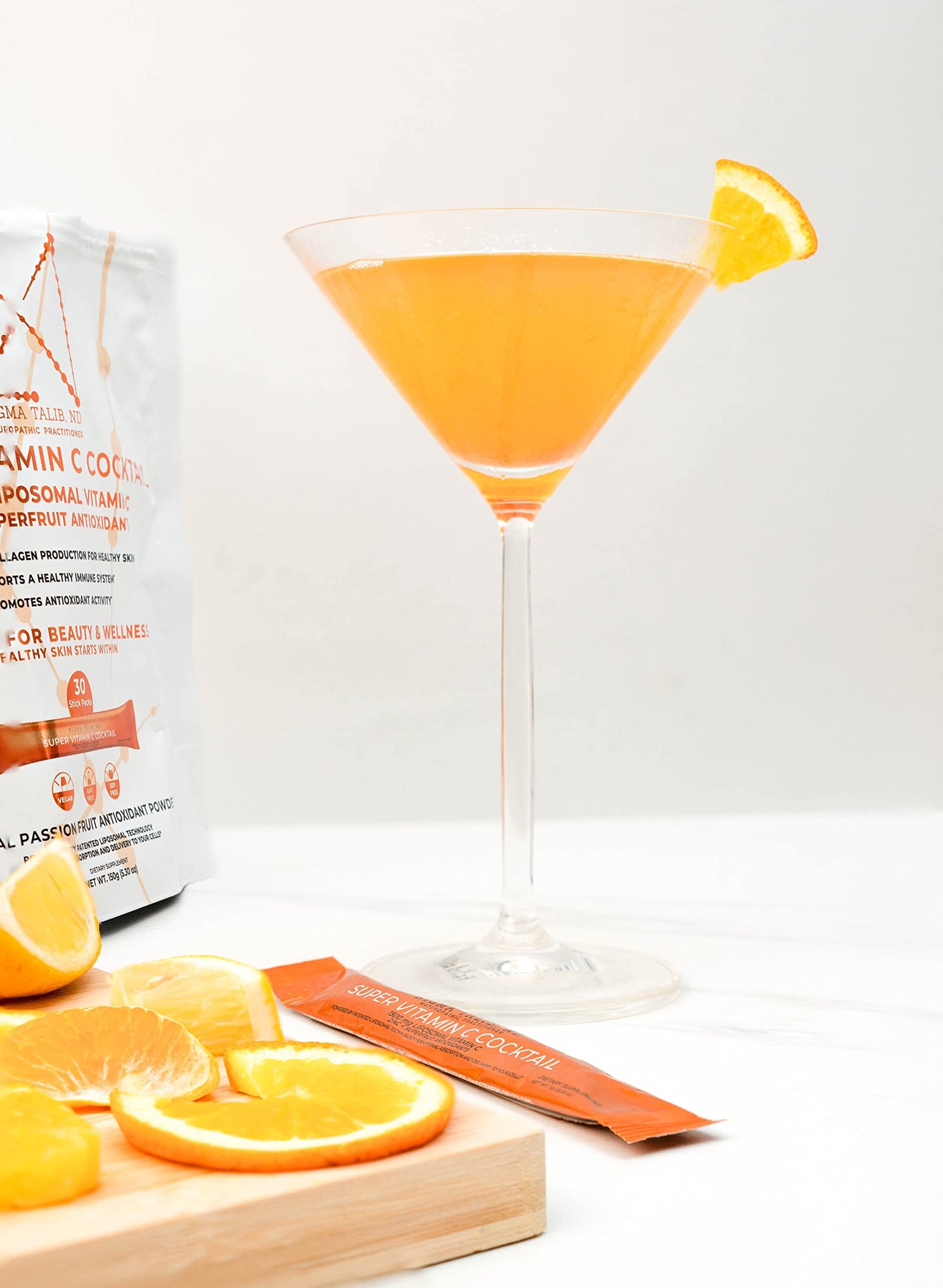 DR. NIGMA Vitamin C Cocktail | Daily Wellness & Radiant Skin