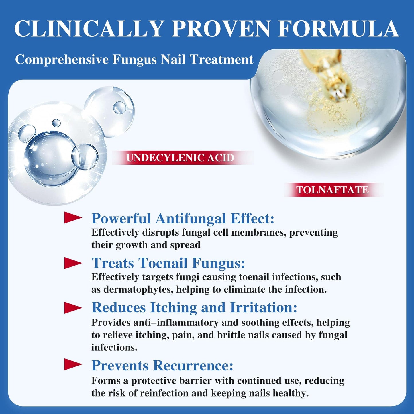 DR.RAPID Toenail Fungus Treatment Extra Strength - Fast-Acting Nail Repair with Tea Tree Oil