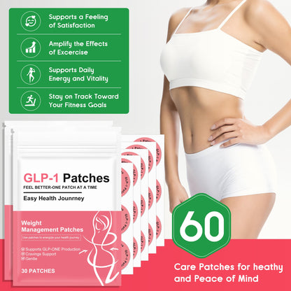 DR.RAPID GLP-1 Patch – 60-Day Supply for Men & Women