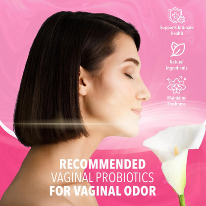 Dr. Robaina Women's Daily Vaginal Probiotic + Cranberry & Pineapple — 30 Vegan Capsules mythriftymom