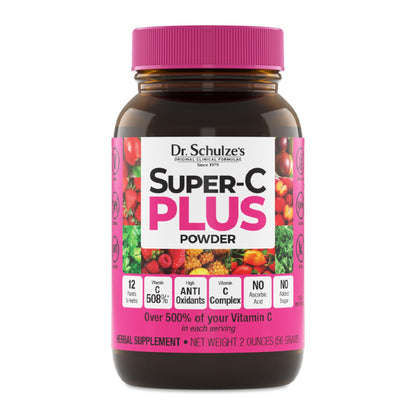 Dr. Schulze's Super-C Plus: Vitamin C for Immunity & Skin Health