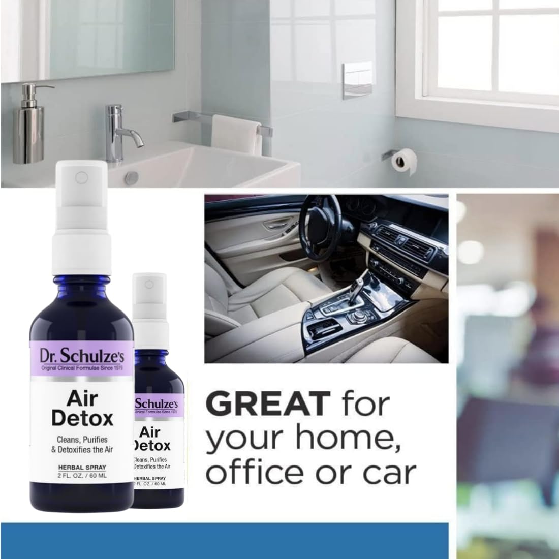 Dr. Schulze's Air | 100% Pure Essential Oils | 4 oz