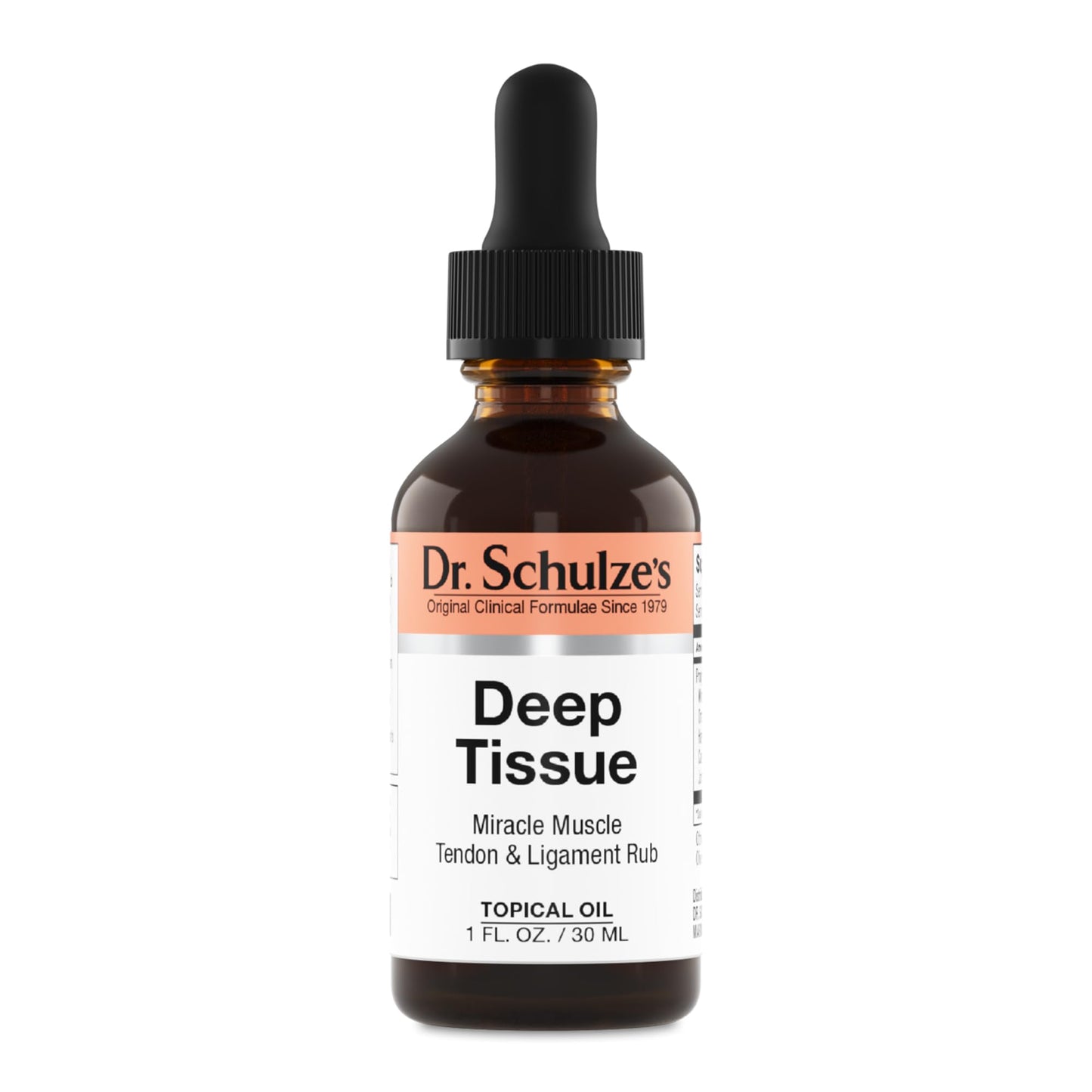 Dr. Schulze's Deep Tissue Oil – Herbal Support for Muscles, Tendons & Joints