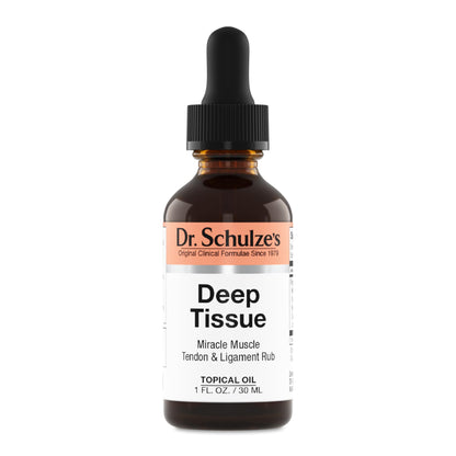 Dr. Schulze's Deep Tissue Oil – Herbal Support for Muscles, Tendons & Joints