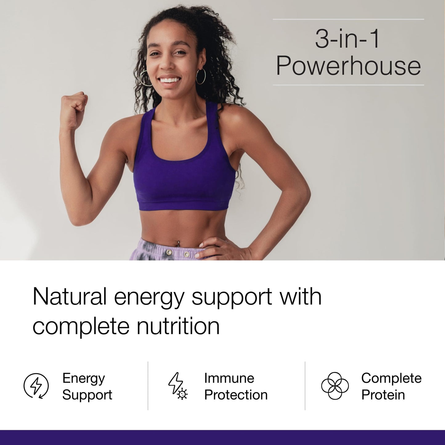 Dr. Schulze's SuperFood Ultra – Organic Super Food Powder with Vitamin B Complex & 520% Vitamin C | 17.4 oz
