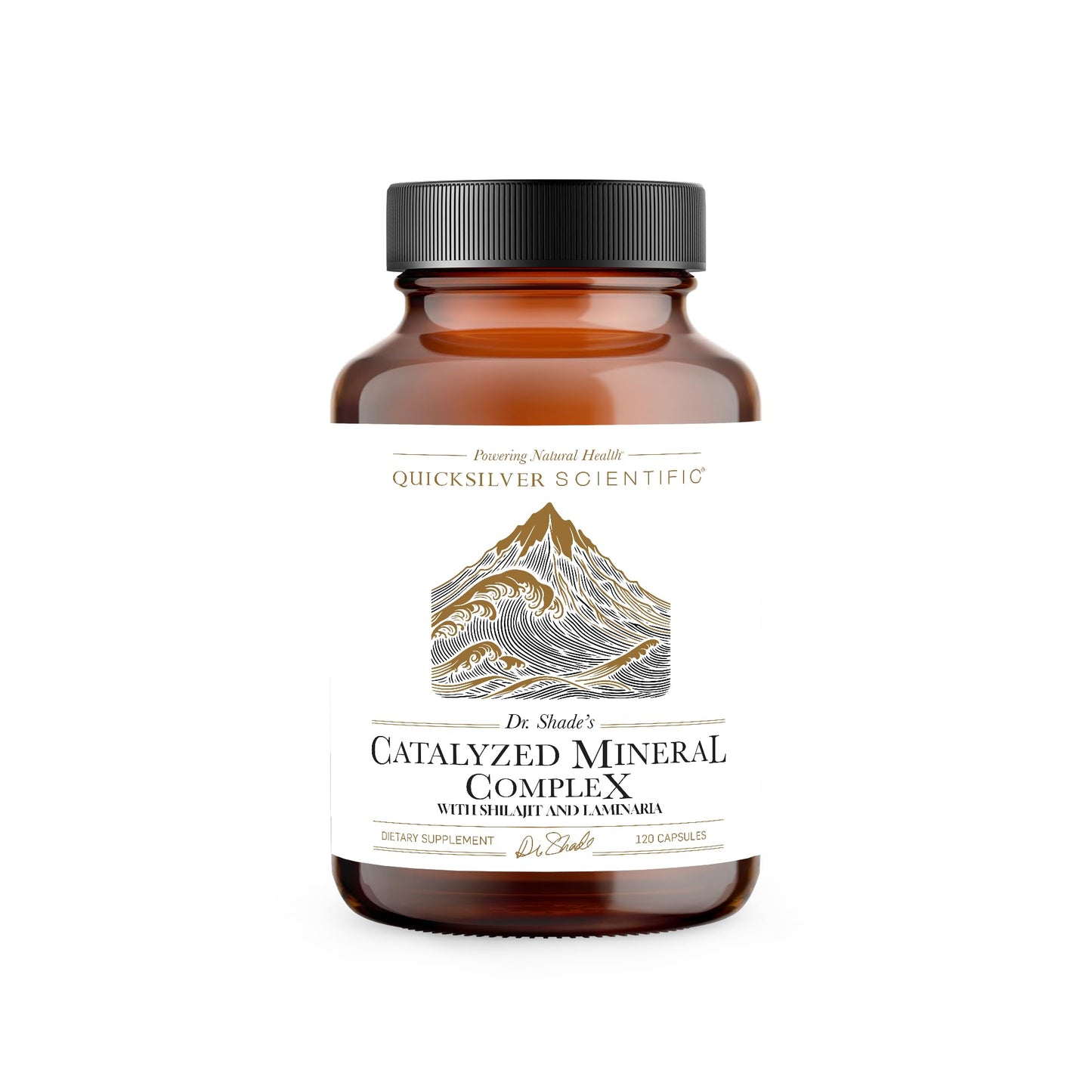 Quicksilver Dr. Shade's Catalyzed Mineral Complex – Mineral Supplement