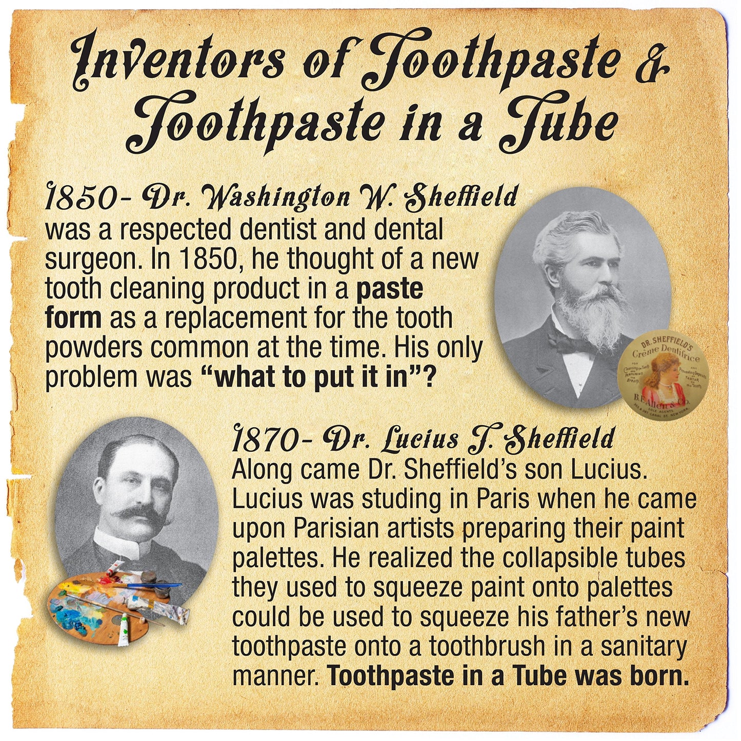 Dr. Sheffield’s Certified Natural Toothpaste (Wintergreen) – Fluoride Free 2-Pack