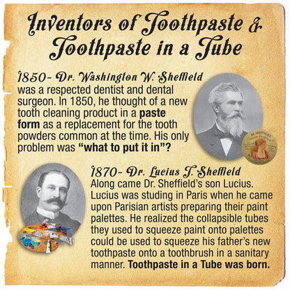 Dr. Sheffield’s Certified Natural Toothpaste (Wintergreen) – Fluoride Free 2-Pack
