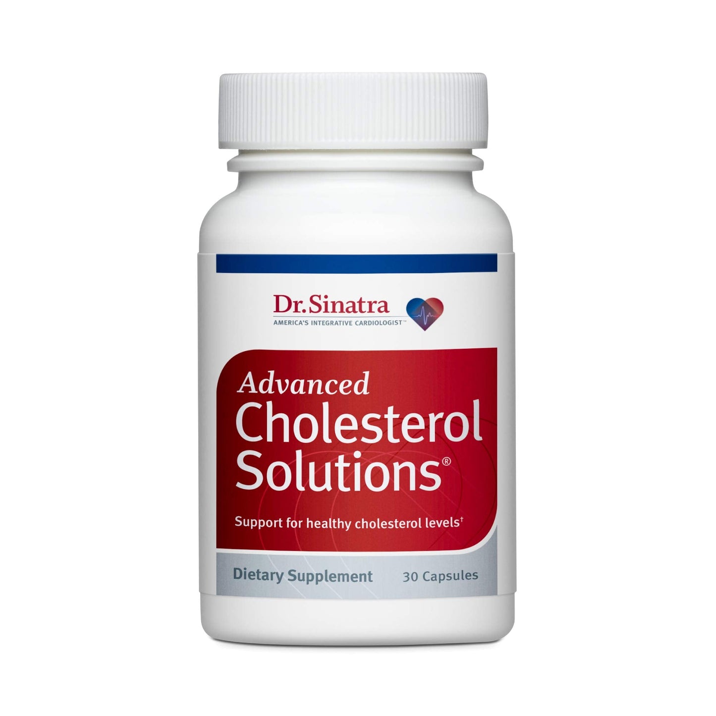 Dr. Sinatra's Advanced Cholesterol Solutions – Citrus Bergamot, 30 Capsules
