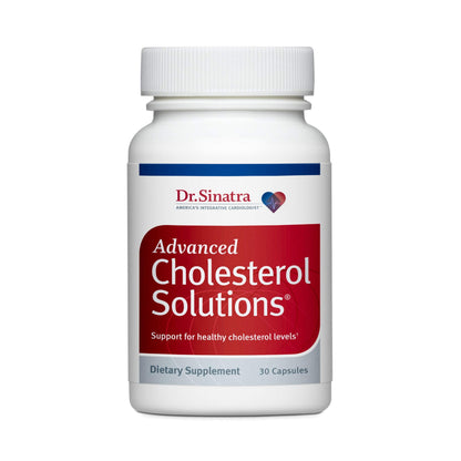 Dr. Sinatra's Advanced Cholesterol Solutions – Citrus Bergamot, 30 Capsules