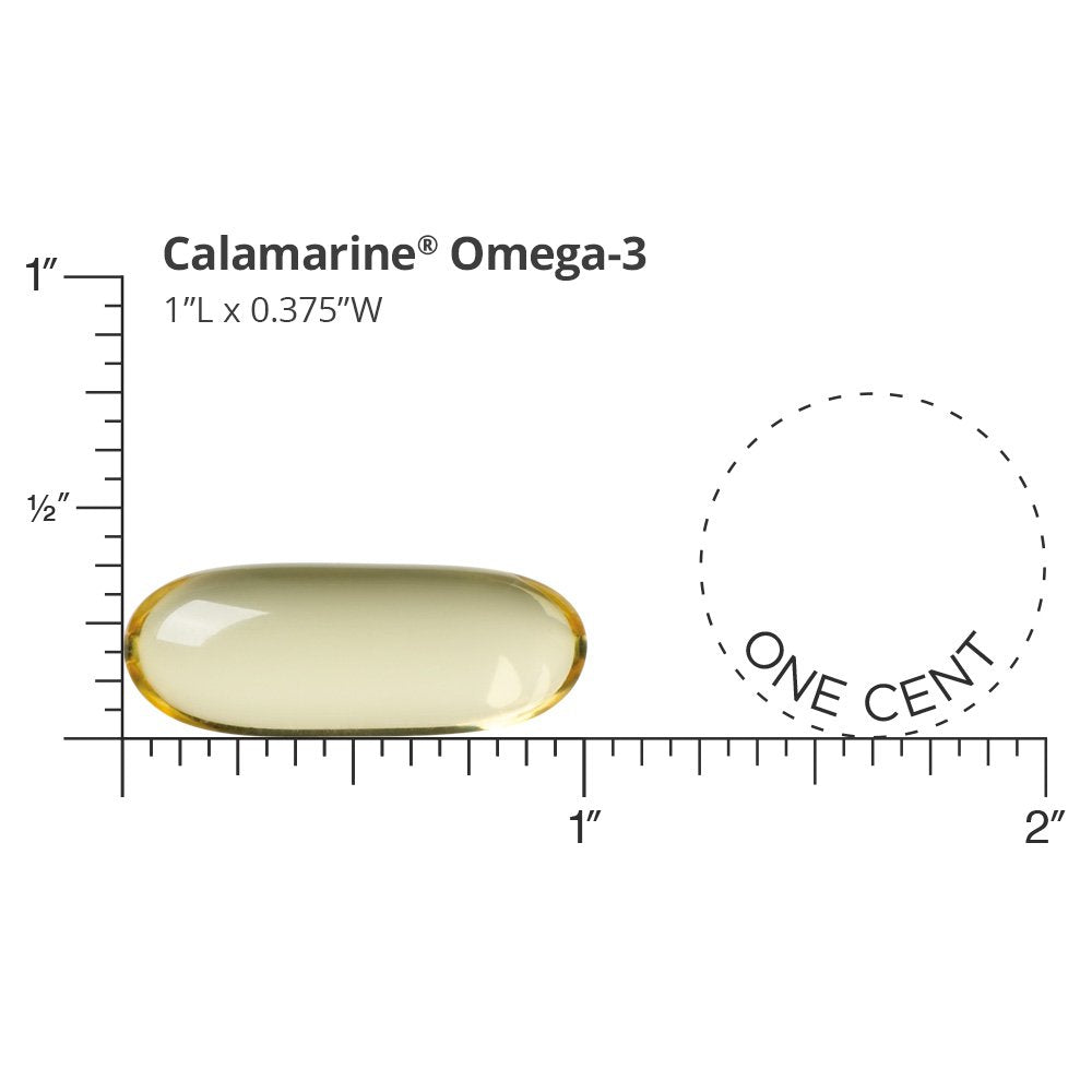 Dr. Sinatra CalaMarine Omega-3 with DHA & EPA – Clinical Grade, 60 Softgels for Heart, Brain & Eye Health