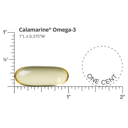 Dr. Sinatra CalaMarine Omega-3 with DHA & EPA – Clinical Grade, 60 Softgels for Heart, Brain & Eye Health