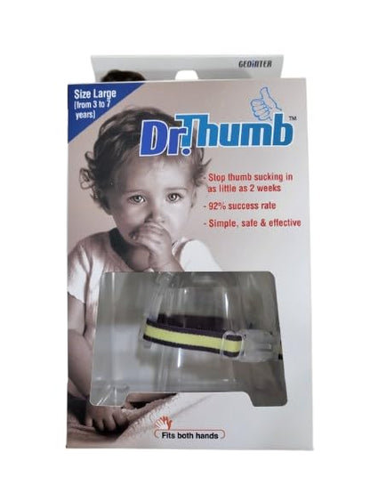 Dr. Thumb Thumb Guard – Stop Thumb Sucking in Kids Aged 3-7