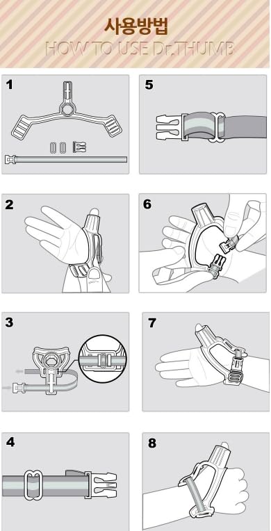 Dr. Thumb Thumb Guard – Stop Thumb Sucking in Kids Aged 3-7