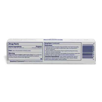 Dr. Tichenor's Extra Whitening Toothpaste – Fluoride, Whitening & Plaque Removal | 6.4 oz Pack of 2