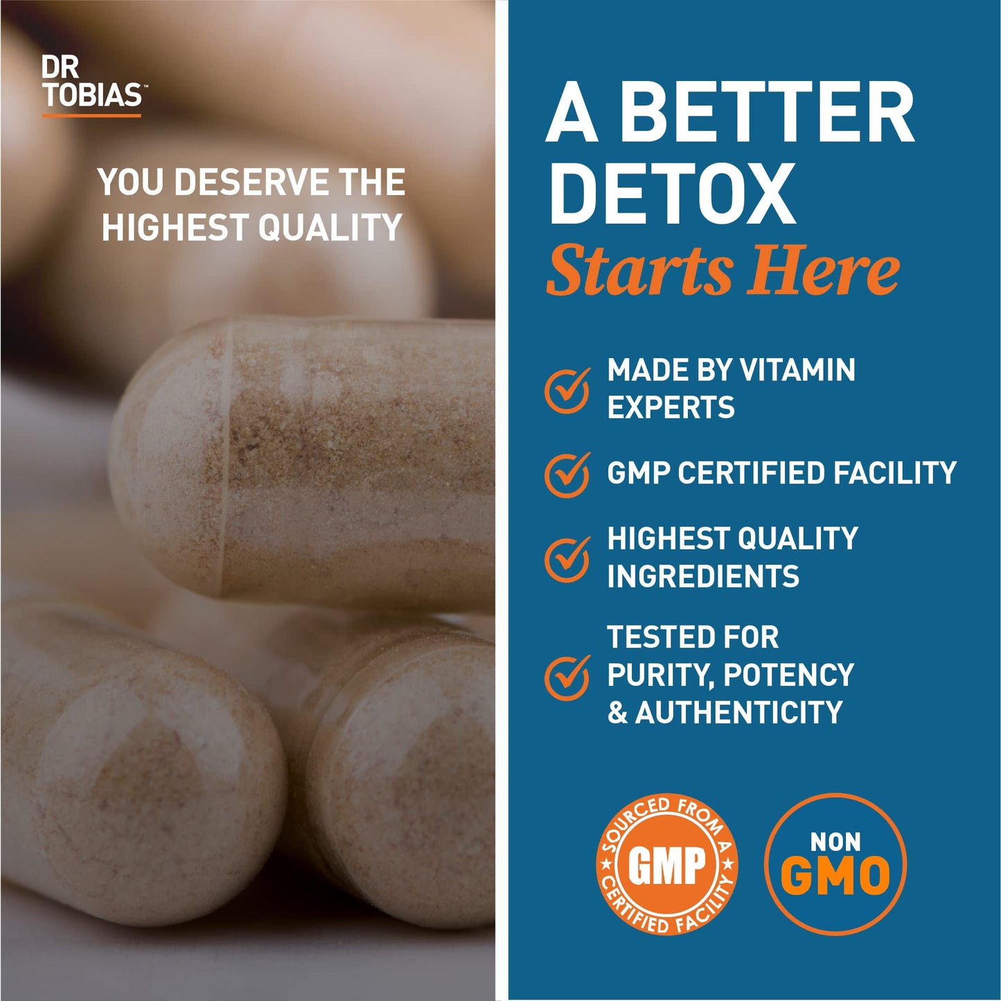 Dr. Tobias Oregano & Caprylic Acid Gut Flora Balance Complex – 60 Capsules