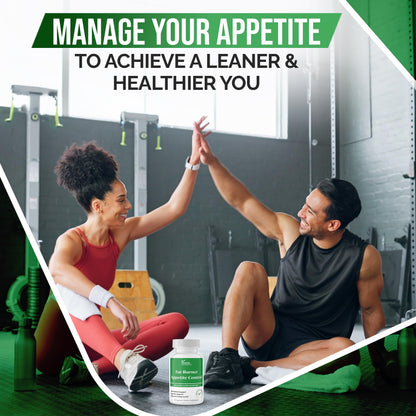 DR VITAMIN SOLUTIONS Fat Burner & Appetite Control – Metabolism Booster with L-Carnitine, CLA & Chromium
