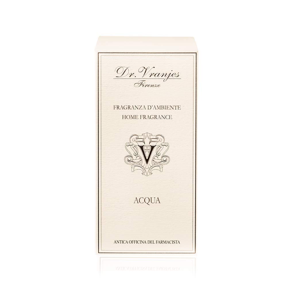 Dr. Vranjes Acqua Crystal Room Diffuser (500ml) – Italian Sea-Inspired Fragrance