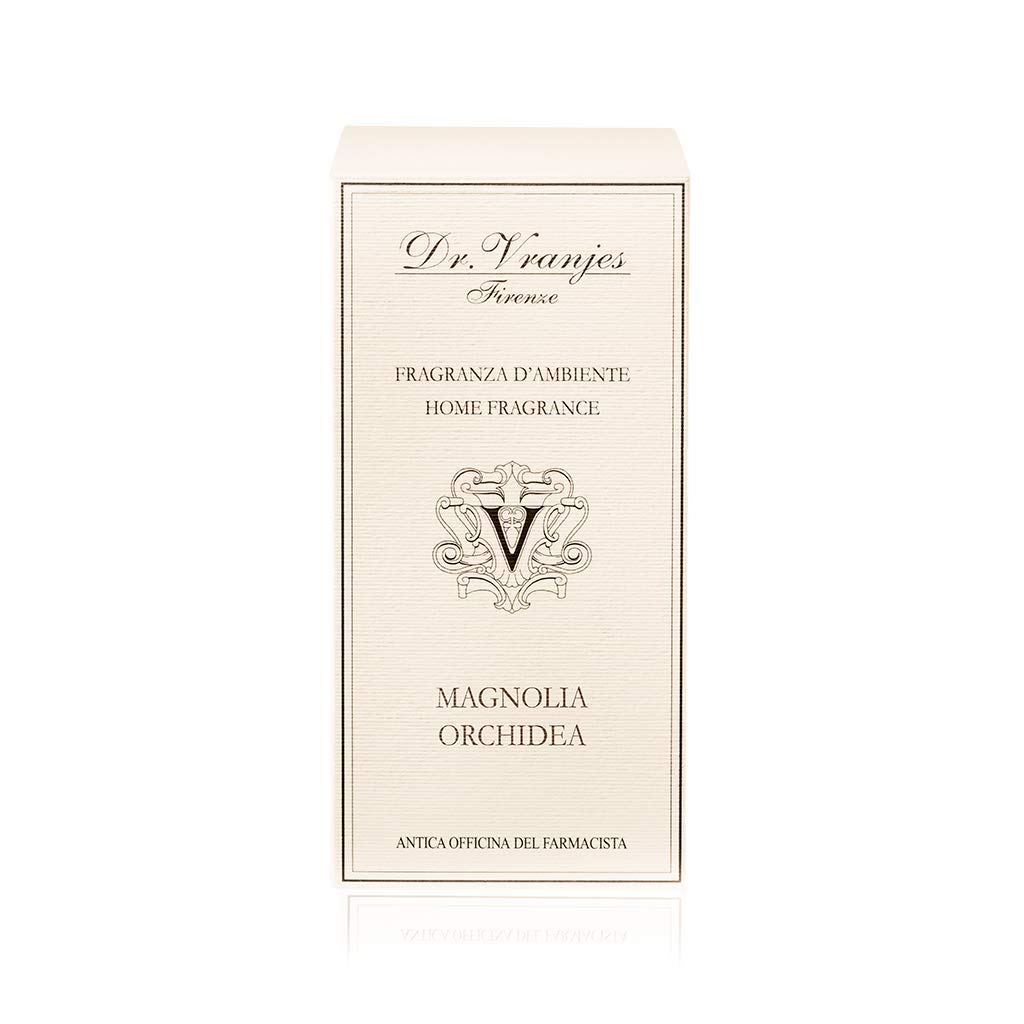 Dr. Vranjes Magnolia Orchidea Scented Diffuser – 250ml/8.5oz | Handcrafted Italian Fragrance