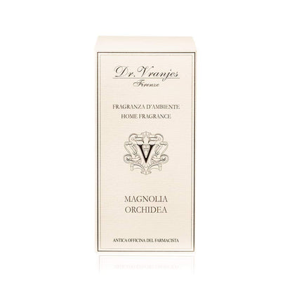 Dr. Vranjes Magnolia Orchidea Scented Diffuser – 250ml/8.5oz | Handcrafted Italian Fragrance