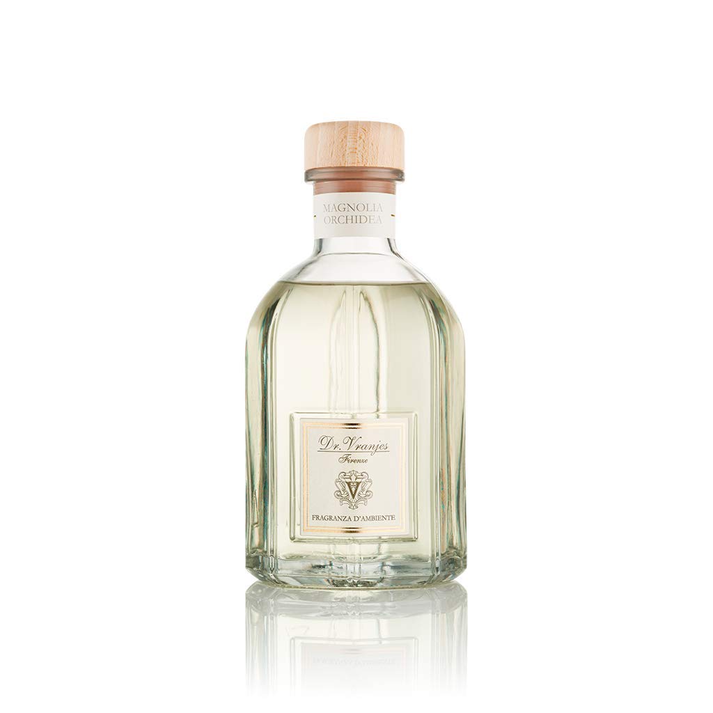 Dr. Vranjes Magnolia Orchidea Scented Diffuser – 250ml/8.5oz | Handcrafted Italian Fragrance