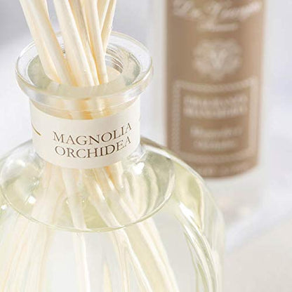Dr. Vranjes Magnolia Orchidea Scented Diffuser – 250ml/8.5oz | Handcrafted Italian Fragrance