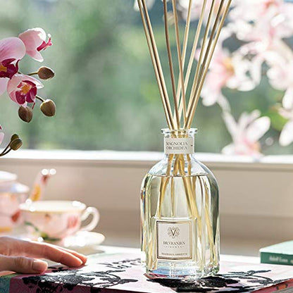 Dr. Vranjes Magnolia Orchidea Scented Diffuser – 250ml/8.5oz | Handcrafted Italian Fragrance