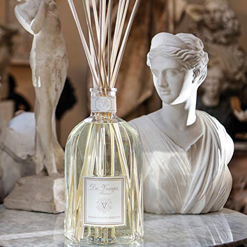 Dr. Vranjes Magnolia Orchidea Scented Diffuser – 250ml/8.5oz | Handcrafted Italian Fragrance