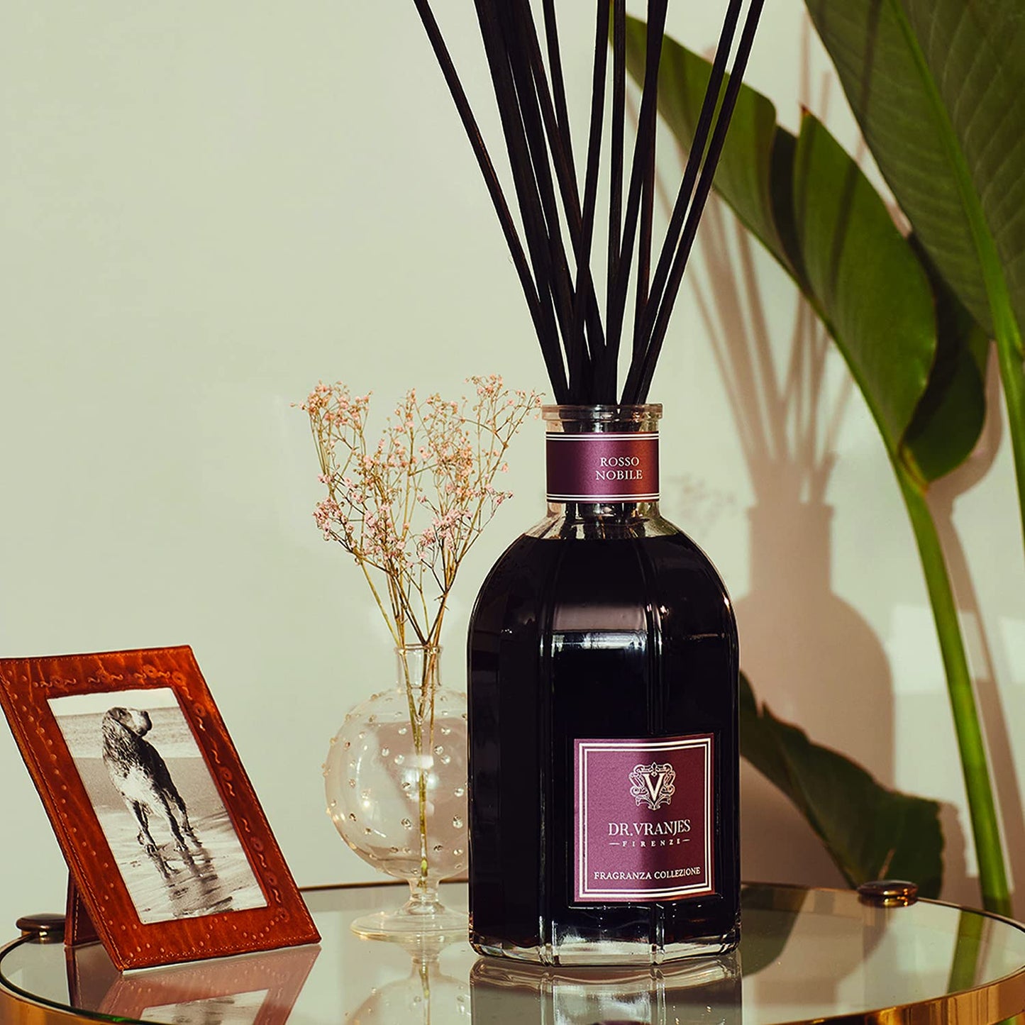 Dr. Vranjes Rosso Nobile Diffuser 500ml | Wine-Inspired Home Fragrance