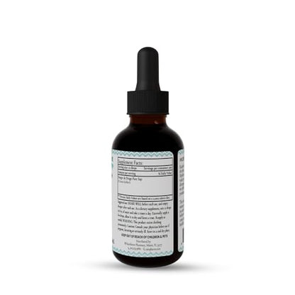 Sangre de Drago Dragon's Blood Liquid (4oz) – 100% Pure Sap, Wildcrafted