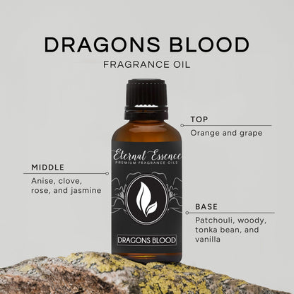 Eternal Essence Dragons Blood 30ml Premium Fragrance Oil – Candle & Soap Making