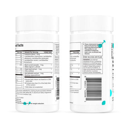 DrBioCare Collagen Peptides for Women - Vitamin D3, Probiotics, B Complex & Vitamin E (60 Tablets)