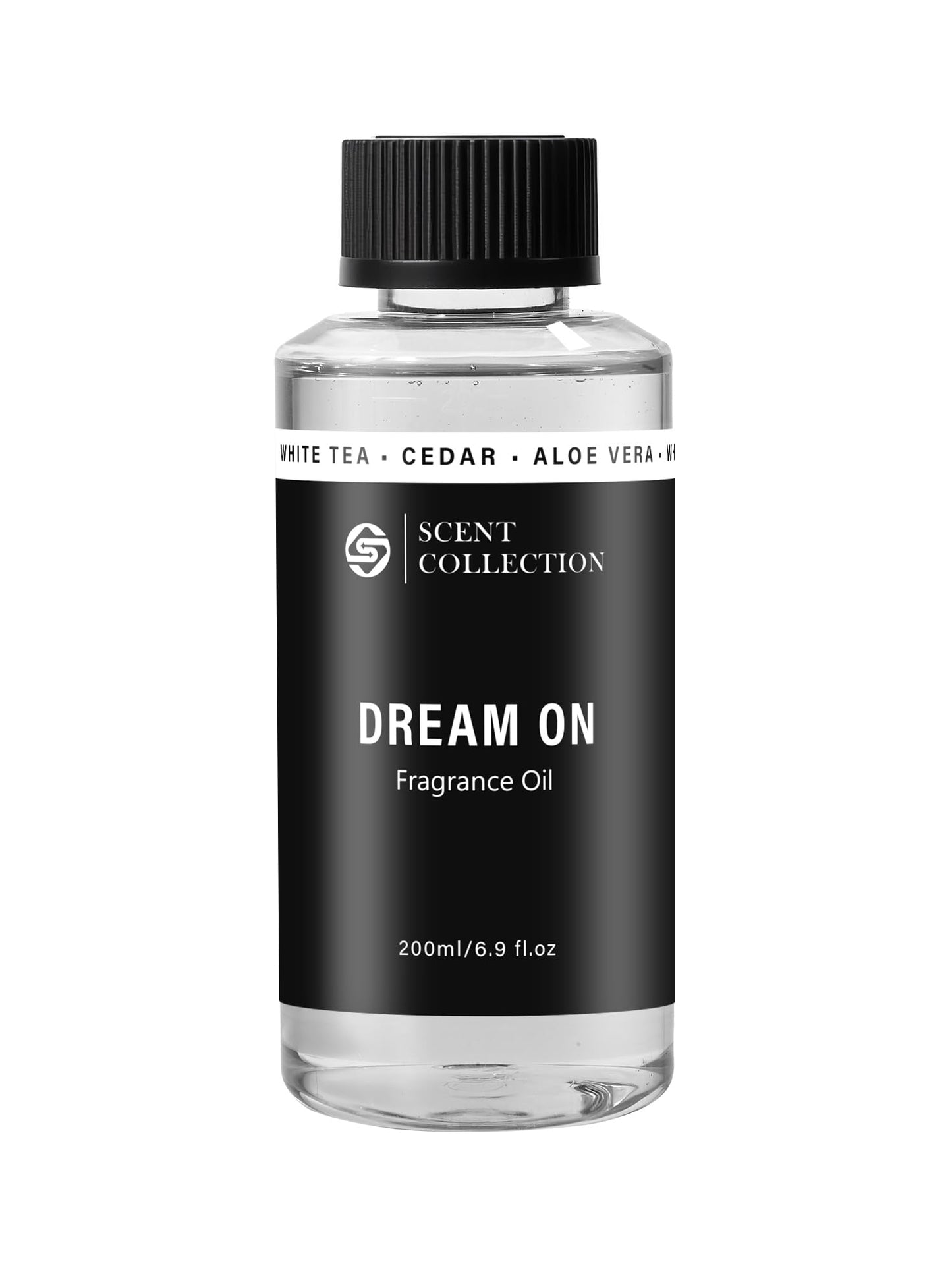 Luxury Hotel Scent Dream On Diffuser Oil – Waterless, Non-Toxic White Tea (200ml) for Car & Large Rooms