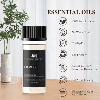 Antal Hayat Dream On 50mL Essential Oil – Westin Hotel Inspired Home Luxury Diffuser Oil