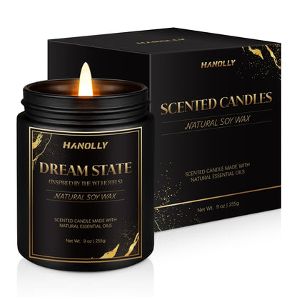 Dream State Hotel Candle - 9 oz Soy Wax Jar, Inspired by The Westin Hotels