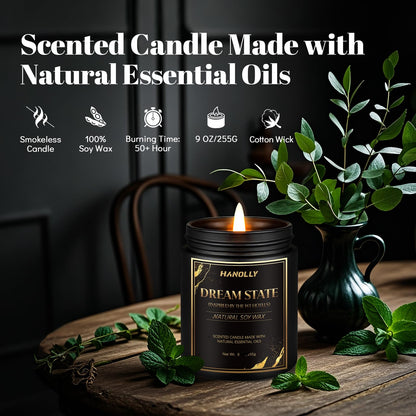 Dream State Hotel Candle - 9 oz Soy Wax Jar, Inspired by The Westin Hotels