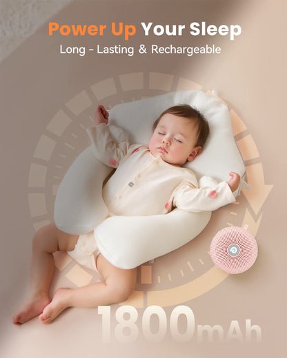 Dreamegg D11 Max Sound Machine – Portable Sleep Therapy with 21 Sounds