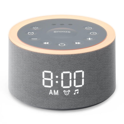 Dreamegg D1+ Sound Machine & Alarm Clock — 29 Soothing Sounds, Dimmable Night Light