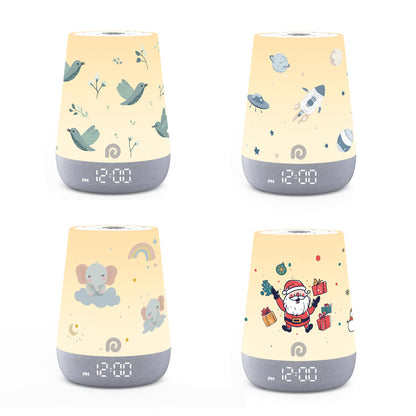 Dreamegg Nite 1 Coverlets – Four Cartoon Designs for Kids Sleep