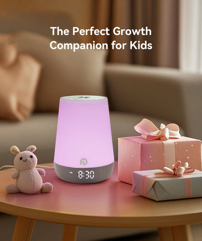 Dreamegg Nite 1 – Baby Sound Machine & Sleep Trainer with App Control, Night Light, 34 Sounds