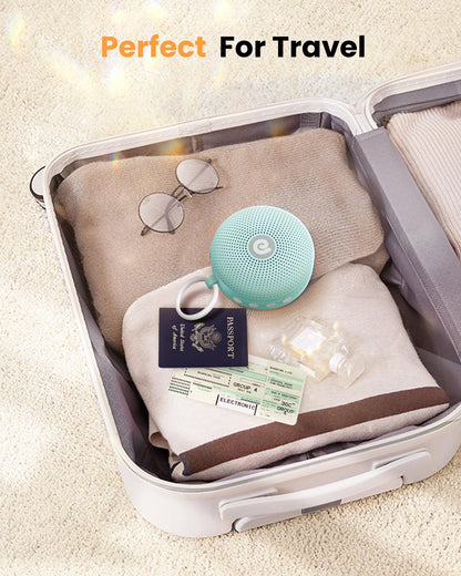 Dreamegg Sound Therapy Machine - Portable White Noise for Baby & Adults | 21 Sounds, 1800mAh Battery, Travel-Friendly