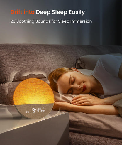 Dreamegg Sunrise 1 — Sunrise Alarm Clock & Sleep Sound Machine