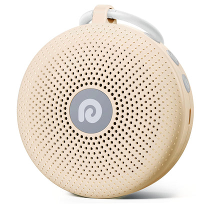 Dreamegg White Noise Machine - Portable Sound Machine for Baby & Adults | 21 Sounds, 1800mAh Battery
