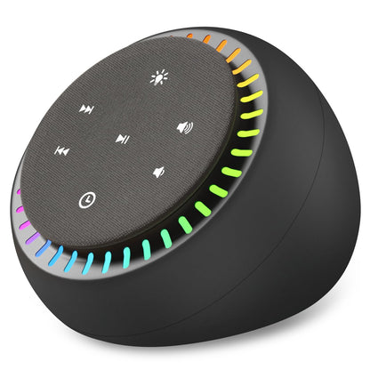 DreamSky Sound Machine for Sleep and Focus | 26 Sounds, RGB Night Light, USB-C