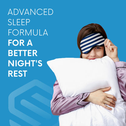 Liquid Nano Sleep Aid Spray with Melatonin, GABA, L-Theanine, 5-HTP | Dreamzzz by Sistem